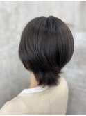 シアーな透け感＊なじみのよいシアーグレージュ