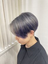 イーストバイエルゴ 川崎東口(EAST by ergo) 刈り上げスタイル