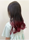 【essence】デザインカラー×ワインレッドカラー