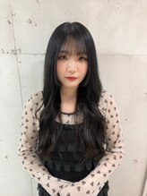 ベイジュ プラス アールサロン エビス(Beige＋Rr salon EBISU) 福田 莉々夏