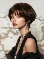 アルトリスト(Altruist Aging×HAIR&SPA)&nbsp;★ダークアッシュ大人ガーリーボブ着物似合わせカット/髪質改善