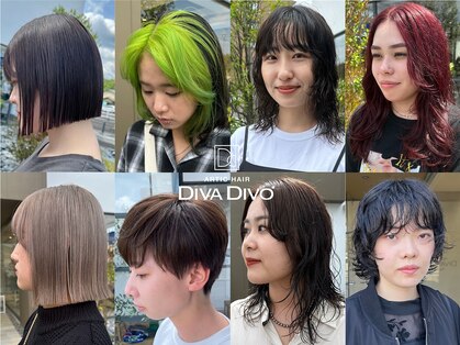アーティック ヘア ディーヴァディーヴォ テスタ(ARTIC HAIR DIVA DIVO TESTA)の写真