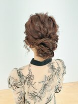 コア 銀座(COA) ヘアセット　シニヨン