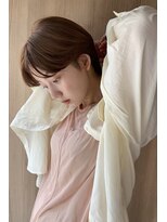 ノク 渋谷(nok)&nbsp;ハンサムショート、センターパート、丸みショート、ショートヘア