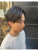 ネオリーブ アンド 渋谷店(Neolive &)&nbsp;ドライヤーだけで決まるセンターパート