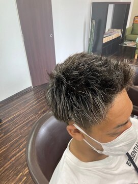 オハナ 洛西店(Ohana) ダブルカラー/メンズカット/メッシュ/メンズハイライト