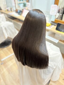 リリーパークス(Lily Parks) 髪質改善ストレート