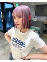 ノエ 心斎橋(Noe)&nbsp;髪質改善/心斎橋美容室/大阪ハイトーン/ベージュカラー