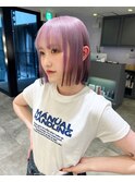 髪質改善/心斎橋美容室/大阪ハイトーン/ベージュカラー