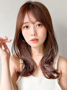 キリ 表参道(kyli) 前髪こなれヘアイメチェン小顔カット美髪艶感ウェーブパーマ