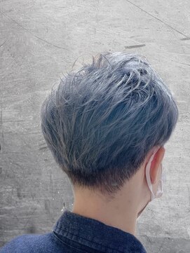 ヘアーデザインディープ hair design Deep ライトシルバー