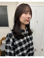 ガーランドギンザ(Garland Ginza)&nbsp;ラベンダーグレージュ　レイヤーカット