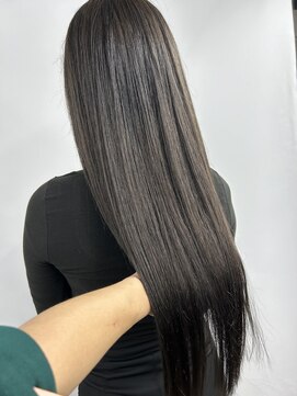 ベルグローアルファ(BELLE GROW ALPHA) シールエクステハイトーンカラー髪質改善