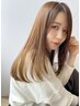 【くせ毛を髪質改善】前髪ストレート＋美フォルムカット　￥１０５６０