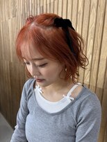 メゾンシアー(Maison Sheer) 波巻きハーフツイン