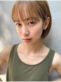 【green表参道】ミニボブ×ハイトーン
