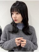 花田/レイヤー/ラベンダーグレージュ/似合わせカット/下北沢ボブ