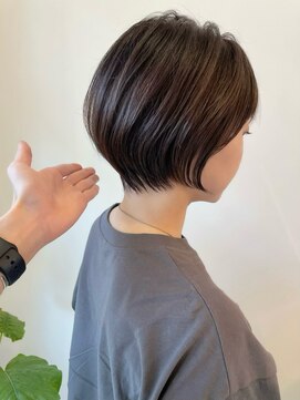 アルク 西梅田(arc.) 【arc.】丸みショート☆