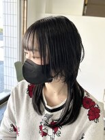 クローズ(cross-z)&nbsp;韓国/レイヤーカット/ウルフ/前髪/東川口/浦和美園