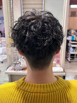 クルール(COULEUR) メンズパーマ