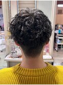メンズパーマ