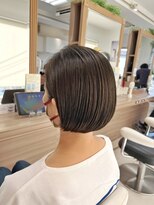 アッシュ 鶴ヶ峰1号店(Ash)&nbsp;ぱつっとミニボブ　[横浜/鶴ヶ峰/二俣川/西谷/10代20代30代40代]