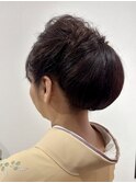 ヘアセット／着付／訪問着／袴着付け／卒業式／入学式／七五三