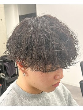 レボ 片町店(Revo) マッシュ×波巻きスパイラル