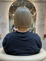 ロンド エスポワール 錦糸町(Lond espoir)&nbsp;【北澤華】イメチェン外ハネボブ美髪ワイドバング錦糸町