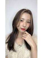 シェリー 仙台(Cherie)&nbsp;20代30代大人可愛い髪質改善カラーアッシュグレージュ透明感