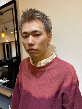 サロンドミルク 溝の口店(salon de MiLK) シルバースパイキー