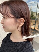 フロア(FLOOR)&nbsp;おくれ毛カット/切りっぱなし/ボブ