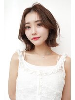 20代30代大人かわいい／韓国レイヤー／チョコレートブラウン