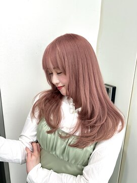 ユーフォリア 渋谷グランデ(Euphoria SHIBUYA GRANDE) 春にピッタリ！ピンクベージュ