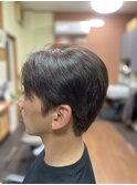 メローアッシュショートスタイル