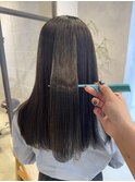 艶髪オリーブカラー