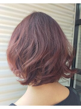 春風 ナチュラルレッドブラウンブリーチなし【春風】