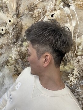 ニコ(nico...) メンズシルバーヘアー