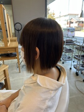 ヘアー ル シェーヌ ワンセカンド(hair le chene 1/2) 髪質改善ストレート/髪質改善