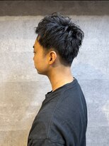 バーバーバー アカバネ(BARBER-BAR AKABANE) ビジネスにオススメ! フェザーショートスタイル