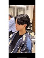 ミリ(milli Produce by ITAKURA) フェザーパーマ