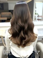 アミー 池袋(Ammy)&nbsp;コテ巻き風パーマ /韓国風パーマ/デジタルパーマ/レイヤーカット