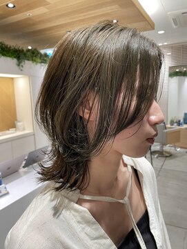 ステアケース 武蔵小杉店(stair:case) 武蔵小杉/括れレイヤー/ワンホンヘア/ウルフ