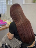 オウル(Owll)&nbsp;◆◇透明感チェリーレッドロングヘア◇◆