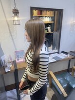 シモン(SIMON)&nbsp;シルバーベージュ /半田/知多/半田美容室/知多美容室