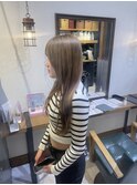 シルバーベージュ /半田/知多/半田美容室/知多美容室