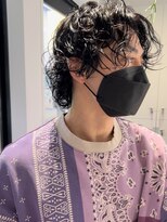 メンズパーマ　青山