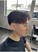 フェードセンターパート