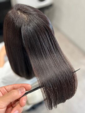 ミントリーフ 田中店(Mint leaf) 髪質改善ストレートボブ♪ヘッドスパ付き