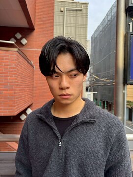 カーニー 北千住(kearny) メンズカットパーマ/ニュアンスパーマ/フェザーパーマ[北千住]